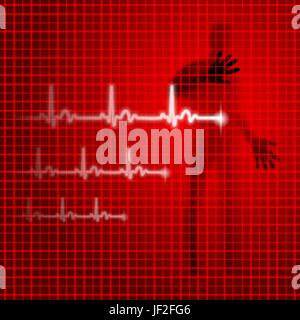 En vivant Illustration de Vecteur