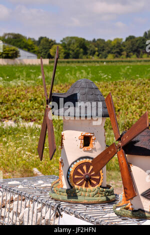 Classic vintage moulin en Hollande Banque D'Images