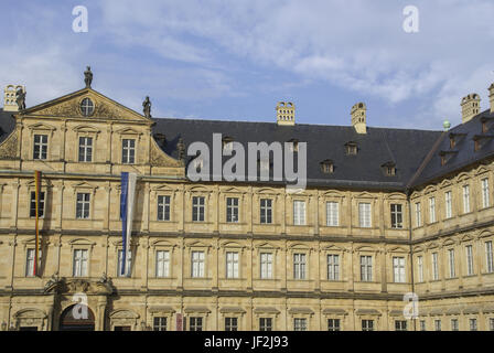 Residence Château à Bamberg, Bavière, Allemagne Banque D'Images