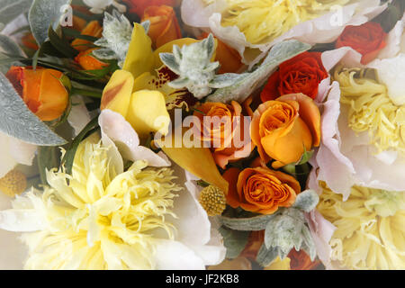 Bouquet de mariée Banque D'Images