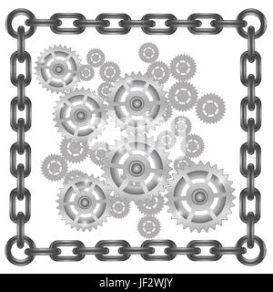 Motion, report, déménagement, mouvement, modèle, conception, projet, concept, plan, Illustration de Vecteur