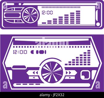 Véhicule automobile Illustration de Vecteur