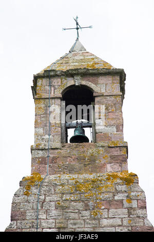 L'église Sainte Marie la Vierge. L'Île Sainte. Lindisfarne Banque D'Images