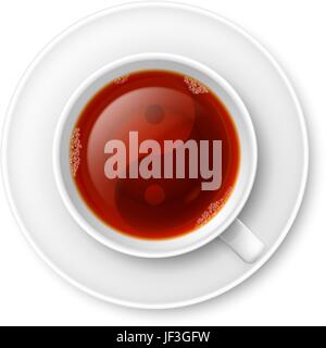 Restaurant, verre, calice, gobelet, tasse, thé, religion, religieux, verre, Illustration de Vecteur