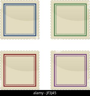 Vintage, bannière, collection, d'un insigne, vector, autocollant, publicité, autocollants, Illustration de Vecteur