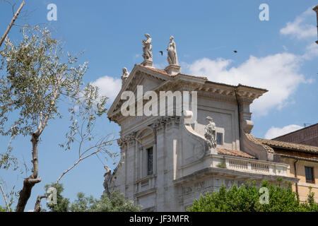 Santa Francesca Romana à Rome, Italie Banque D'Images