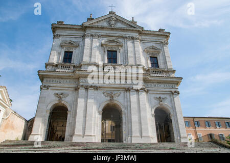 San Gregorio Magno au Celio est une église de Rome, Italie Banque D'Images