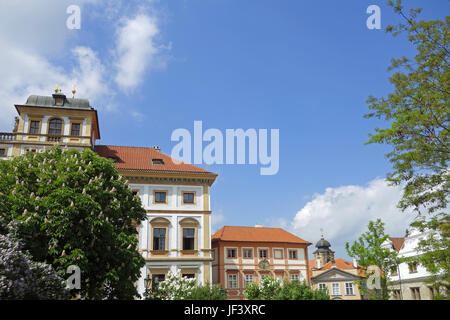 Couvent Loreto Prague Banque D'Images