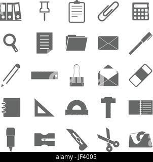 Objet symbole du commerce Illustration de Vecteur