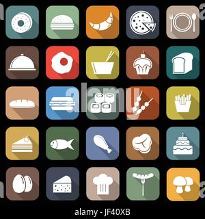 Oeuf pizza Illustration de Vecteur