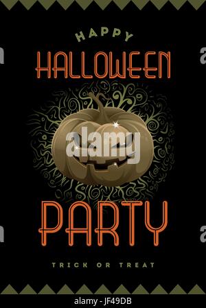 Noir de nuit Illustration de Vecteur