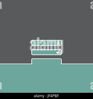 Modèle, design, projet, concept, plan, projet, copie, imitation, clichés, modèle, Illustration de Vecteur