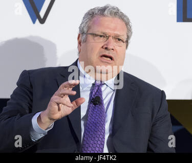 Washington, DC, USA. 28 Juin, 2017. ROBERT Kagan s'exprimant lors du Center for a New American Security conférence annuelle à Washington, DC Le 28 juin 2017. Crédit : Michael Brochstein/ZUMA/Alamy Fil Live News Banque D'Images