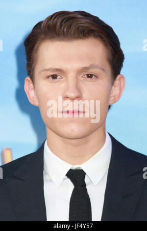 Tom Holland 06/28/2017 La première mondiale de 'spider-Man : Homecoming" tenue à l'Théâtre chinois de Grauman à Los Angeles, CA Photo : Cronos/Hollywood News Banque D'Images