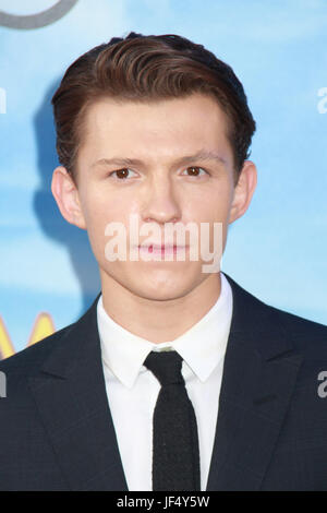 Tom Holland 06/28/2017 La première mondiale de 'spider-Man : Homecoming" tenue à l'Théâtre chinois de Grauman à Los Angeles, CA Photo : Cronos/Hollywood News Banque D'Images