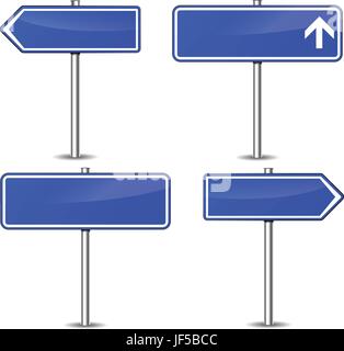 Blanc de rue Illustration de Vecteur