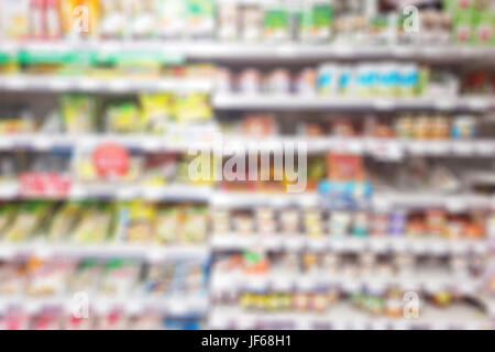 supermarché Banque D'Images