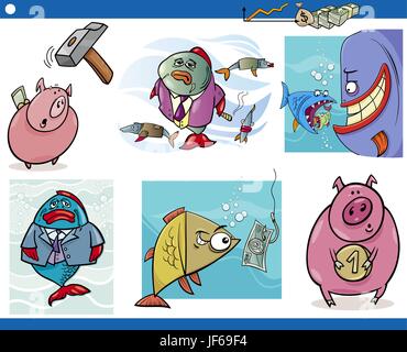 Modèle, design, projet, concept, plan, projet, illustration, d'affaires, Illustration de Vecteur