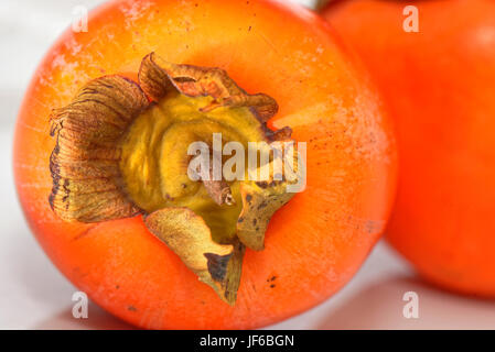 Fruit kaki Banque D'Images