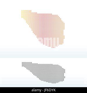 Indiquer, montrer, interpréter, culturels, politiques, graphique, graphiques, américain, USA, Illustration de Vecteur