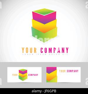 Graphique, la communication, l'illustration, la forme, numérique, pile, silhouette, copie, Illustration de Vecteur