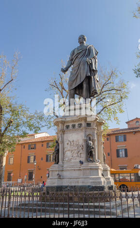 Italie, Florence - 27 octobre 2014 : monument aux héros du Risorgimento Manfredo Fanti. Florence. Italie Banque D'Images