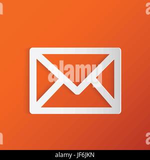 Bureau, Objet, isolé, la communication, l'illustration, connexion, Illustration de Vecteur