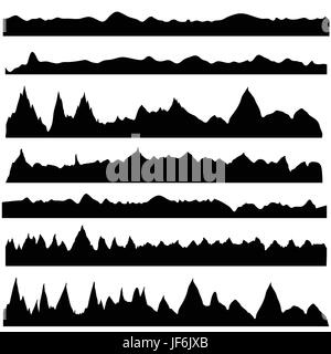 Voyages, grand, grand, énorme, puissant, extrême, imposant, immense, pertinents, Illustration de Vecteur