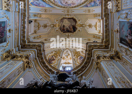 Bergame, Lombardie / Italie - JUIN 26 : Vue intérieure de la cathédrale St Alexandre à Bergame le 26 juin, 2017 Banque D'Images