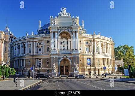 Théâtre de l'Opéra et le ballet à Odessa Banque D'Images