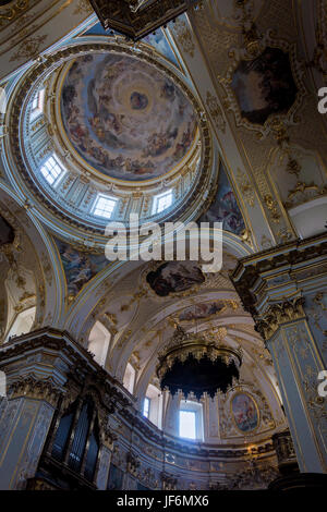 Bergame, Lombardie / Italie - JUIN 26 : Vue intérieure de la cathédrale St Alexandre à Bergame le 26 juin, 2017 Banque D'Images