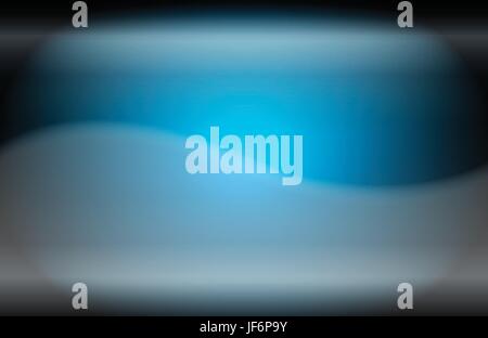 Floue, abstract, brillant, courbes, gradient, métallique, toile de fond, d'arrière-plan Illustration de Vecteur