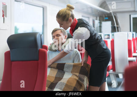 Passager de couchage Banque D'Images