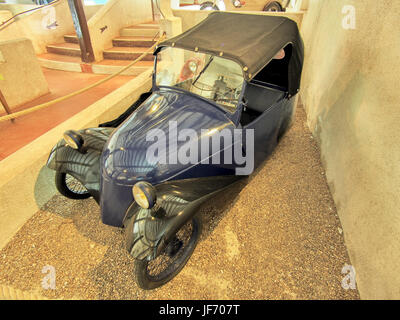 1948 Charles Mochet Voiturette, Musée Maurice Dufresne photo 5 Banque D'Images