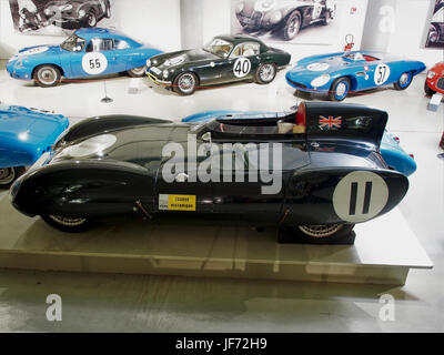 1956 Lotus XI Le Mans 4cyl 1ACT 1098cc 85ch 204km/h photo1 Banque D'Images