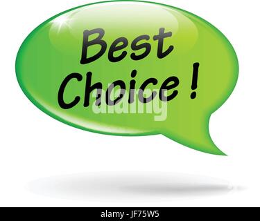 Isolés, illustration, gratuitement, l'étiquette, signe, icône, meilleur, commode, vecteur, Illustration de Vecteur