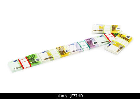 Flèche d'argent Banque D'Images