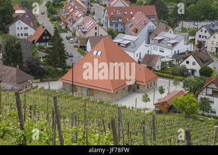 Pressoir à Kernen, Rems Valley, Allemagne Banque D'Images