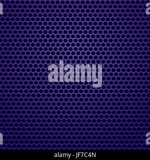 Fond perforé bleu Illustration de Vecteur