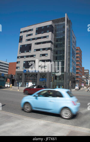 Travelodge Liverpool Central The Strand Liverpool Merseyside England Banque D'Images