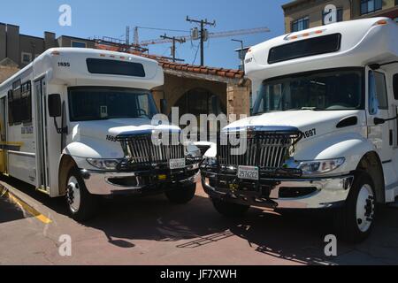 Parking & Transport Transport en commun de l'ours à Berkeley, le 30 avril 2017, California USA Banque D'Images