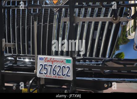 Parking & Transport Transport en commun de l'ours à Berkeley, le 30 avril 2017, California USA Banque D'Images