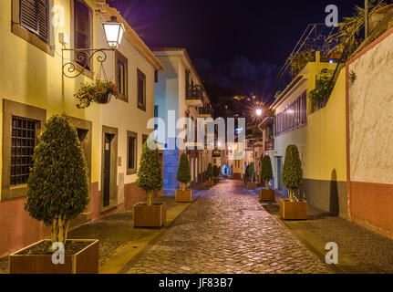 Ville Camara de Lobos Madère - Portugal Banque D'Images