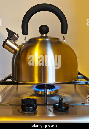 Sifflement de cuisson électrique Banque D'Images