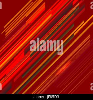 Résumé Contexte La ligne rouge. Résumé Motif rouge géométrique. Illustration de Vecteur