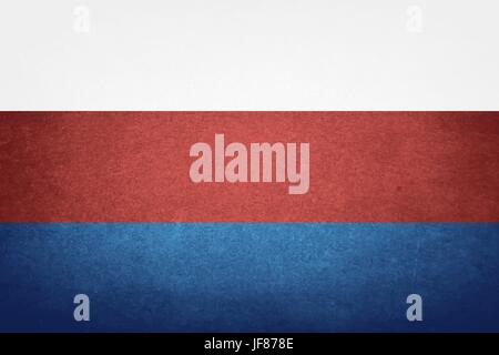 Pavillon de Fédération de Russie Illustration de Vecteur