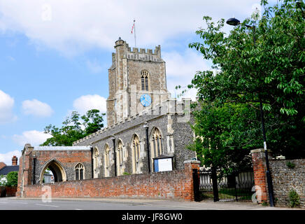 Saint Pierre et Saint Paul Church Aldeburgh Banque D'Images