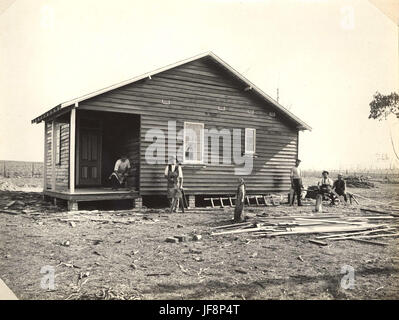 Règlement des soldats du Kentucky - Immobilier chalet des colons 27970604560 o Banque D'Images