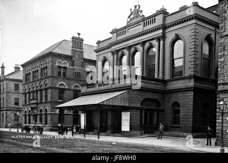 Ulster Hall, Belfast, Co Antrim 34400359045 o Banque D'Images