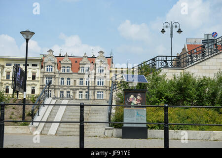 Vues générales de la ville polonaise de Bydgoszcz en Pologne où le monde de l'IAAF 2016 U20 Championnats. Banque D'Images